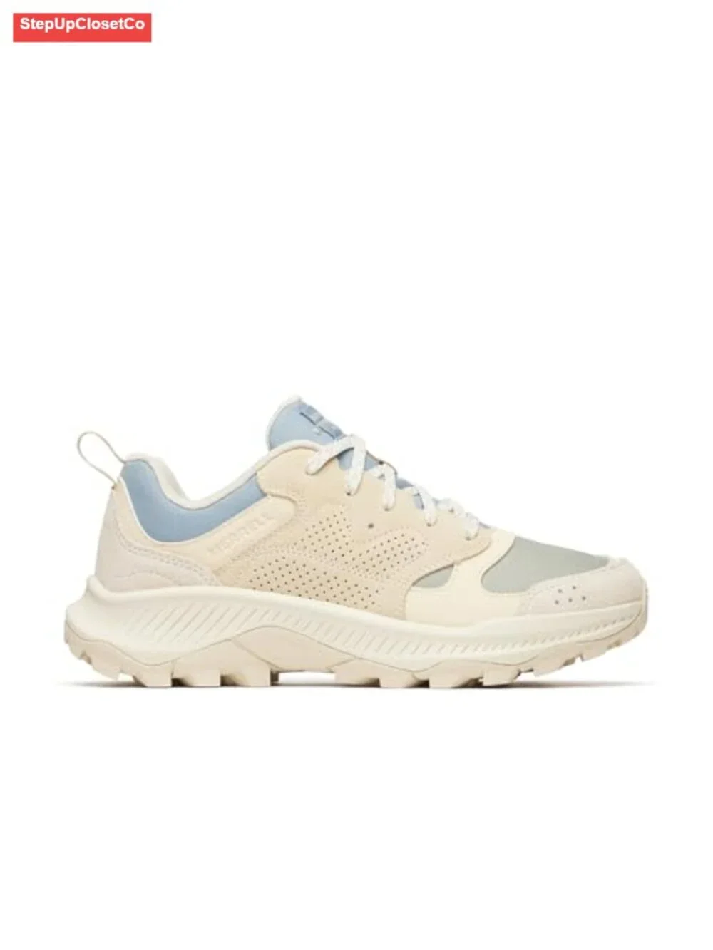 Women's Suede Leather Hiking Shoes with Recycled Lining